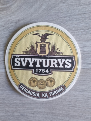 Liettualainen tuopinalunen Svyturys