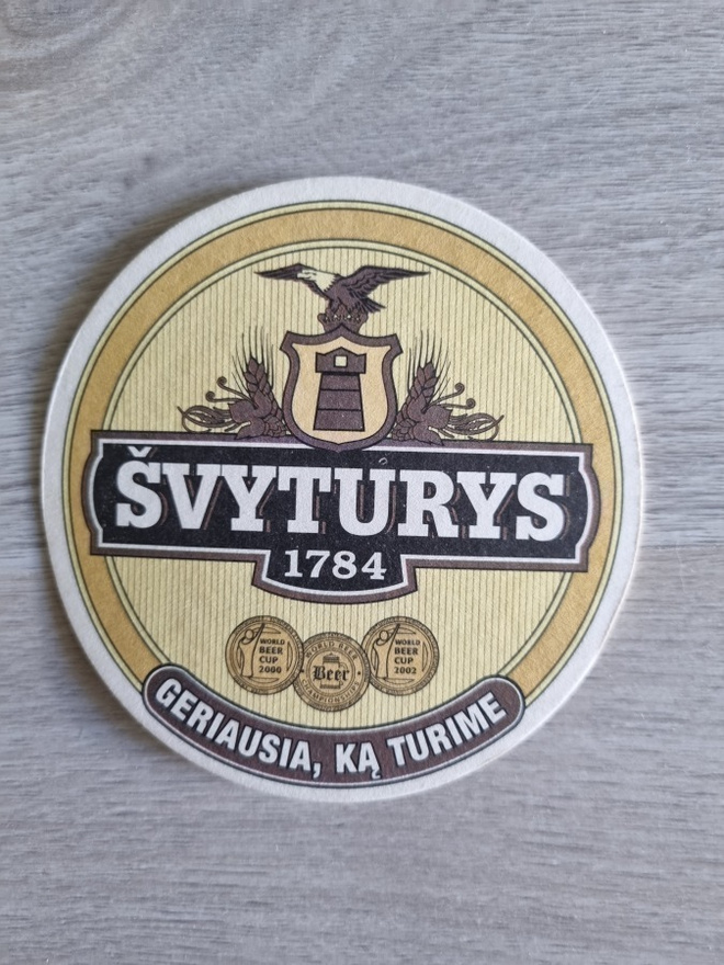 Liettualainen tuopinalunen Svyturys