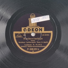 Savikiekko 1933 - A. Aimo - Odeon A 228231 - pikkukuva 3