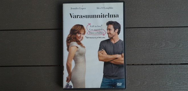 DVD: Varasuunnitelma (Jennifer Lopez, Alex O'Loughlin 2010)