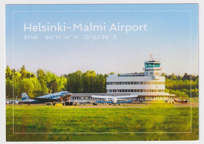 Helsinki - Malmi lentokenttä