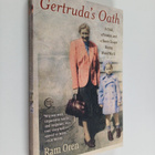 Ram Oren : Gertruda's oath : a child, a promise, and a he... - pikkukuva 1