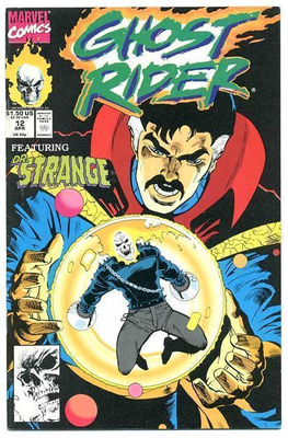 Ghost Rider #12 (Marvel,  April 1991)