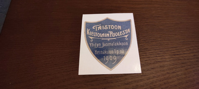 Taistoon kieltolain puolesta