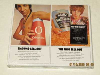 *2 CD* WHO Sell Out