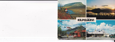 Kilpisjärvi , sommitelmakortti b686