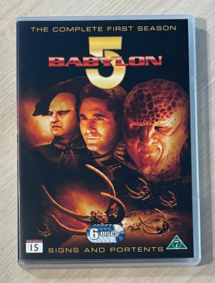Babylon 5: Kausi 1 (6DVD) palkittu sci-fi -sarja