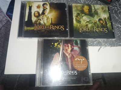 The Lord Of The Rings: x 3