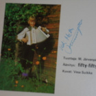 VELI-MATTI JÄRVENPÄÄ 1- Ja 2-Rivisellä - LP nimmari !! EX+ - pikkukuva 3