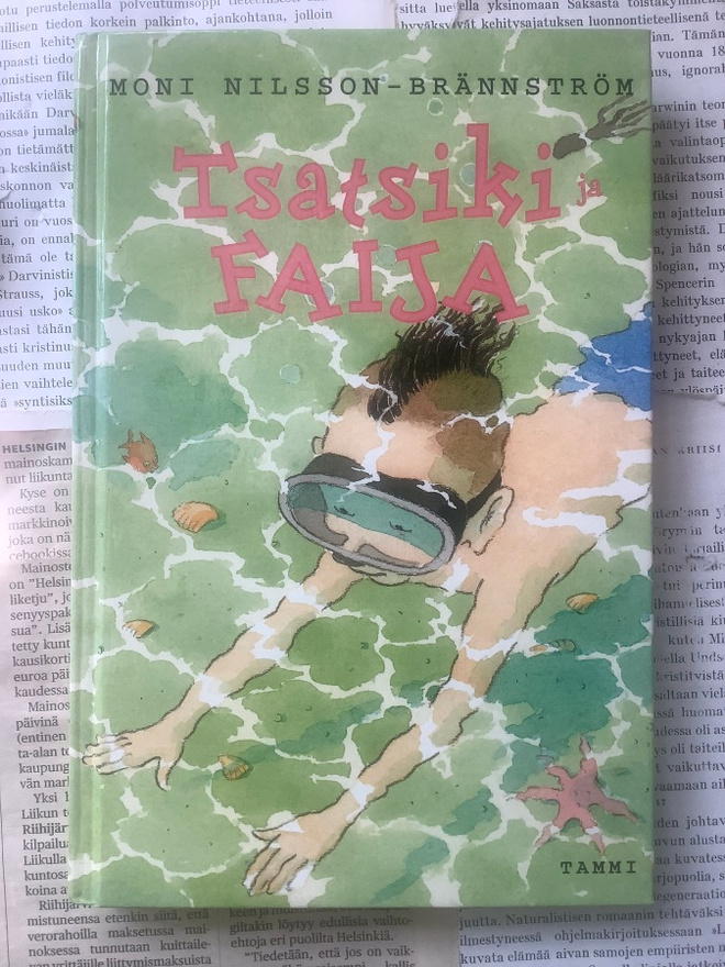 Moni Nilsson-Brännström - Tsatsiki ja faija (sid.)