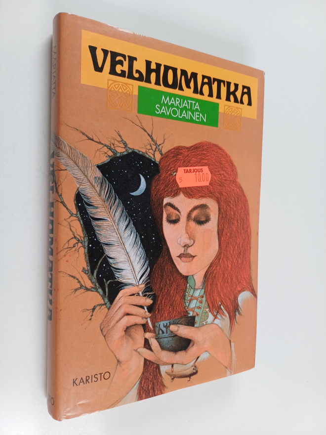 Marjatta Savolainen : Velhomatka
