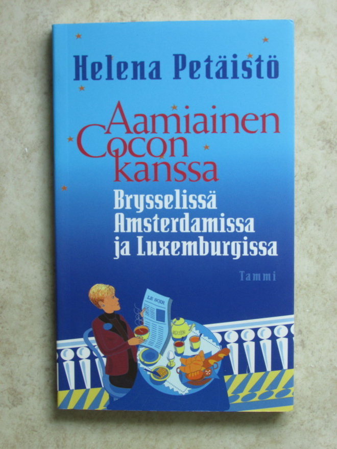 Helena Petäistö: Aamiainen Cocon kanssa, nid.