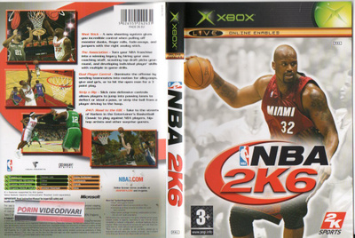 Nba 2K6	(83 164)	k		XBOX