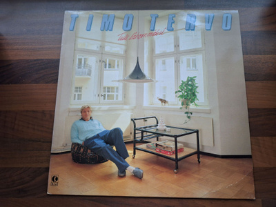 TIMO TERVO - TULE LÄHEMMÄKSI . LP