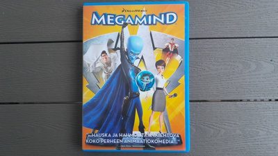 DVD: Megamind (DreamWorks 2010)