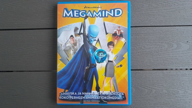 DVD: Megamind (DreamWorks 2010)