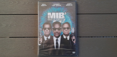 DVD: Men in Black MIB 3 (Will Smith, Tommy Lee Jones) UUSI