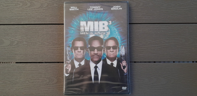 DVD: Men in Black MIB 3 (Will Smith, Tommy Lee Jones) UUSI