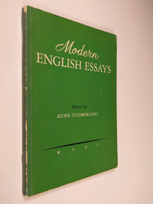 Aune Tuomikoski : Modern English essays