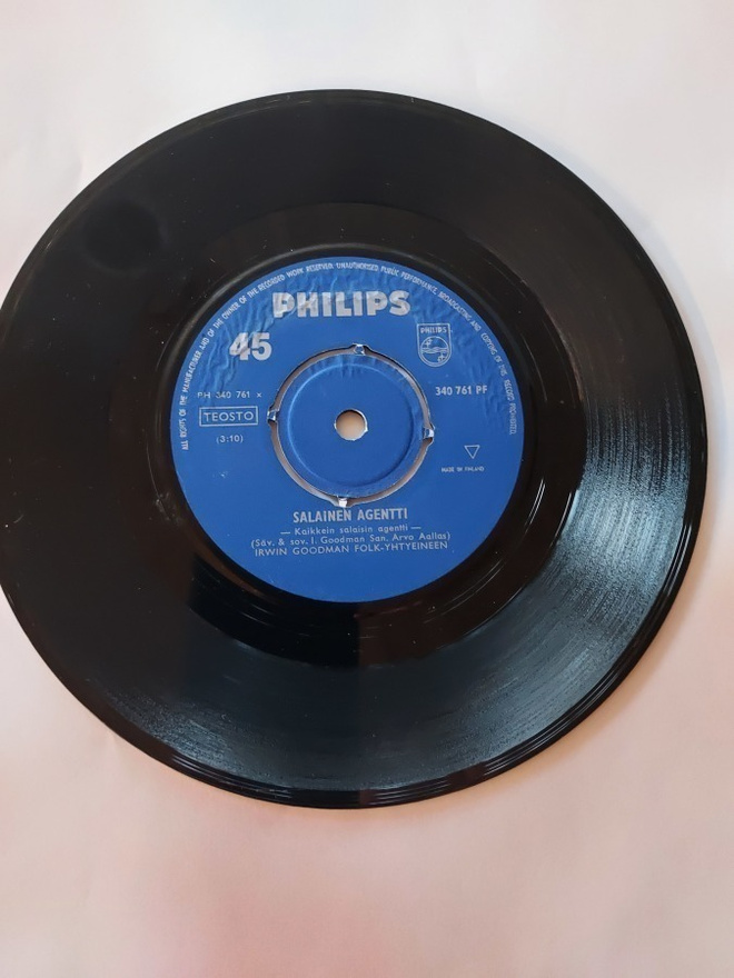 Irwin Goodman - Salainen Agentti / Marcello Magaroni