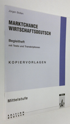 Jungen Bolten : Marktchance wirtschatsdeutsch : Mittelstu...