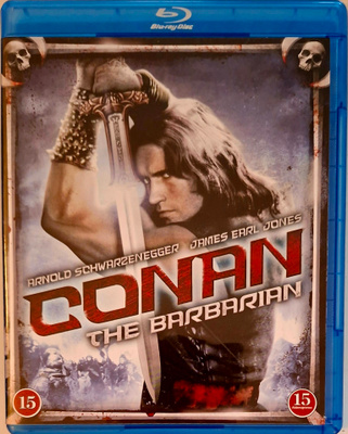 CONAN BARBAARI / CONAN THE BARBARIAN BLU-RAY