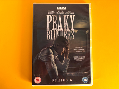 Peaky Blinders Kausi Series 5 DVD