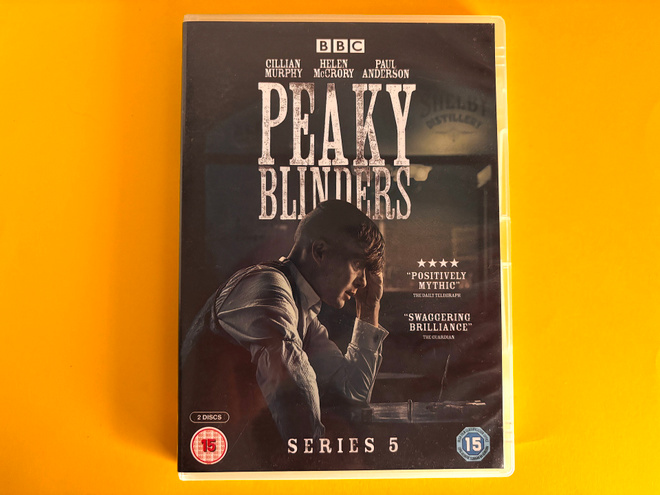 Peaky Blinders Kausi Series 5 DVD