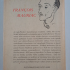 Francois Mauriac : Pyhä suudelma - pikkukuva 2