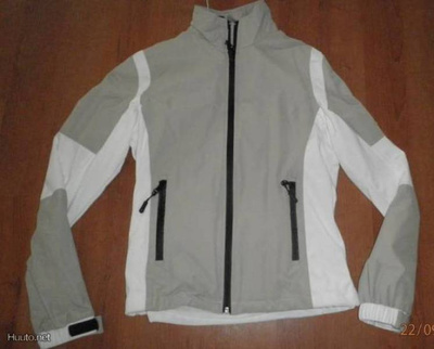IHANA BEIGE CREBLET ULKOILUTAKKI, KOKO: S