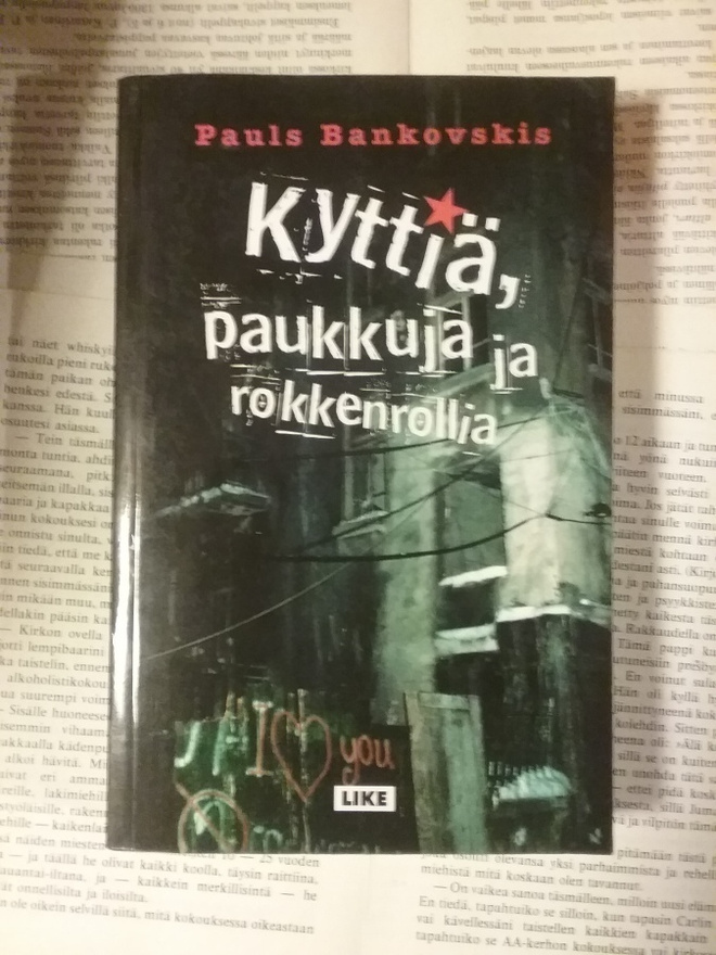 Pauls Bankovskis - Kyttiä, paukkuja ja rokkenrollia (nid.)