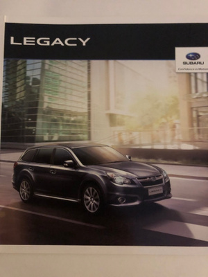 Myyntiesite - Subaru Legacy - 2013