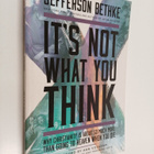 Jefferson Bethke : It's Not What You Think - Why Christia... - pikkukuva 1