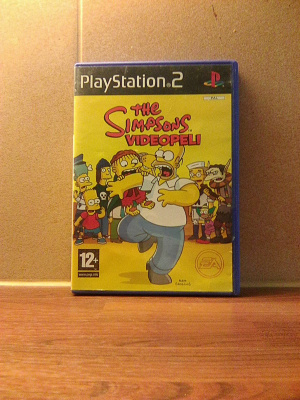 PS 2: THE SIMPSONS VIDEOPELI (CIB) PAL