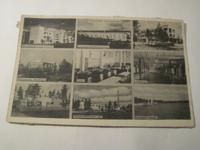 VANHA Postikortti Kankaanpää 1930-luku