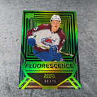 Sampo Ranta 2021-22 UD Fluorescence Green /15 - pikkukuva 1