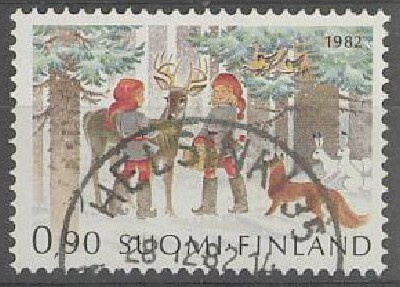 1982 joulu 90p kaunis