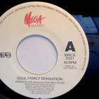 SOUL FAMILY SENSATION :: PERFECT LIFE :: VINYYLI 7" 1991 - pikkukuva 3