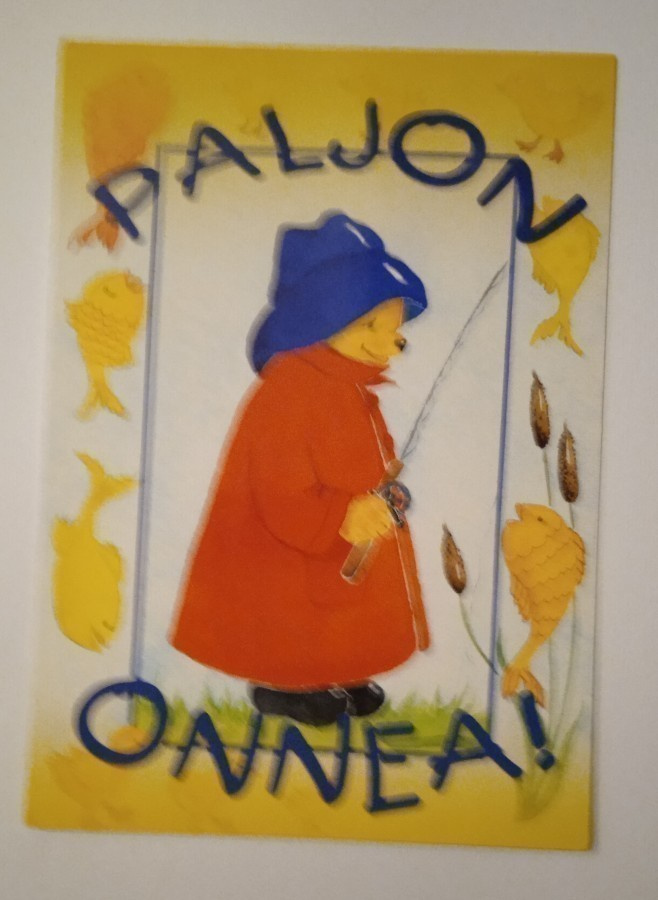 NO 1 - paljon onnea