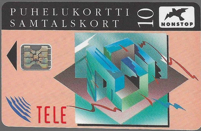 S5 10 MK LABYRINTTI TELE PUHELUKORTTI