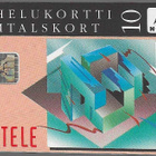 S5 10 MK LABYRINTTI TELE PUHELUKORTTI - pikkukuva 1
