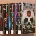 Anthony Horowitz : Viisi vartijaa 1-4 kirjat ( 1.p. k.po ) - pikkukuva 1