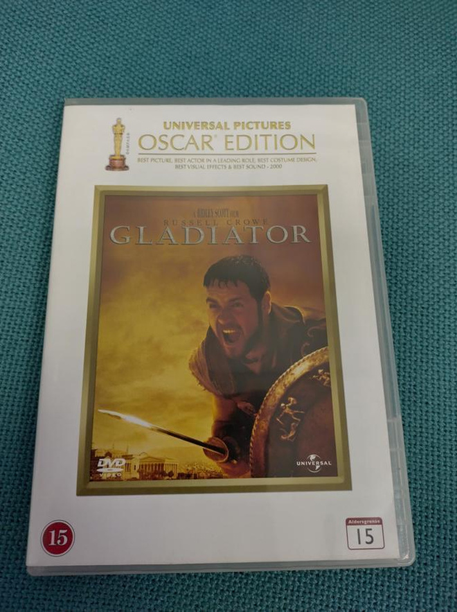 GLADIAATTORI (Russell Crowe)***