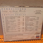 Mendelssohn:Songs without words-Andras Schiff CD - pikkukuva 2