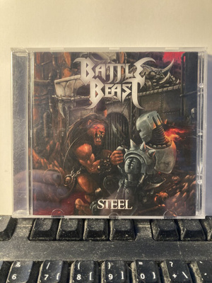 BATTLE BEAST: Steel, CD