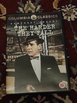 The Harder They Fall Humphrey Bogart