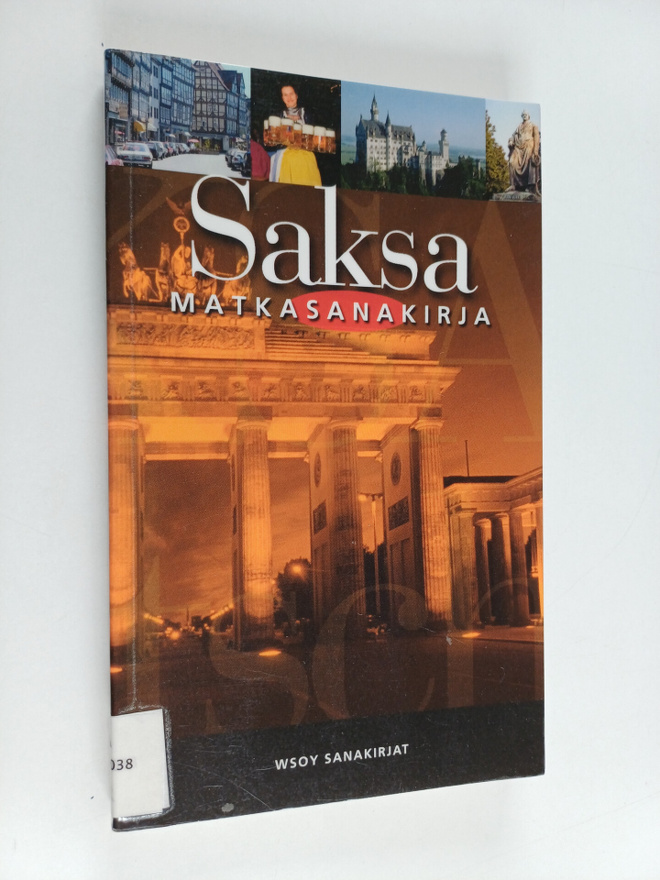 William Parks : Saksa : matkasanakirja