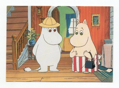 PURKKAKUVA muumi 1996