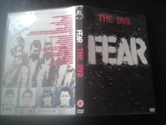 FEAR the dvd  ...los angeles punk rock legends...lee ving