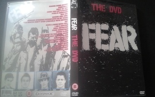 FEAR the dvd  ...los angeles punk rock legends...lee ving